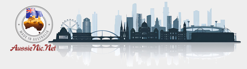 Made in Australia - Tuch Of Paris Logo